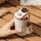 Steel coffee mug