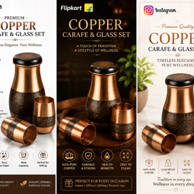 Copper jar