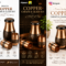 Copper jar